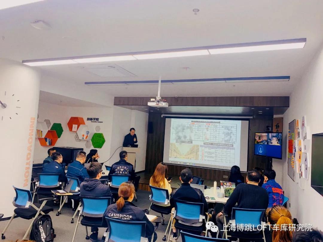 徐汇【上海博普】董事长初光先生受邀前往世茂集团进行“Loft车库专题会”授课演讲